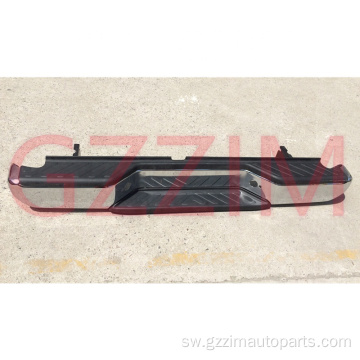 Navara 2006-2008 chukua bumper ya nyuma